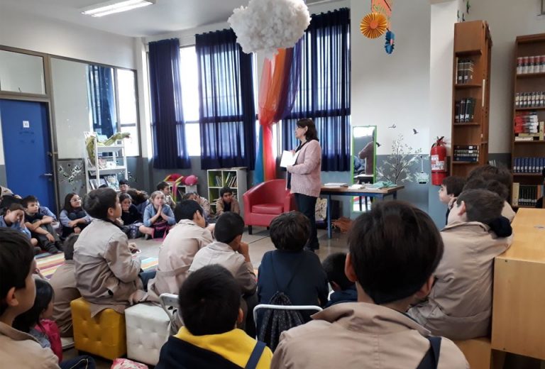 Lee más sobre el artículo Día del Libro en Colegio Seminario Pontificio Menor