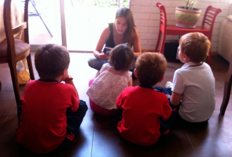 Lee más sobre el artículo Leer con los niños, un gozo compartido