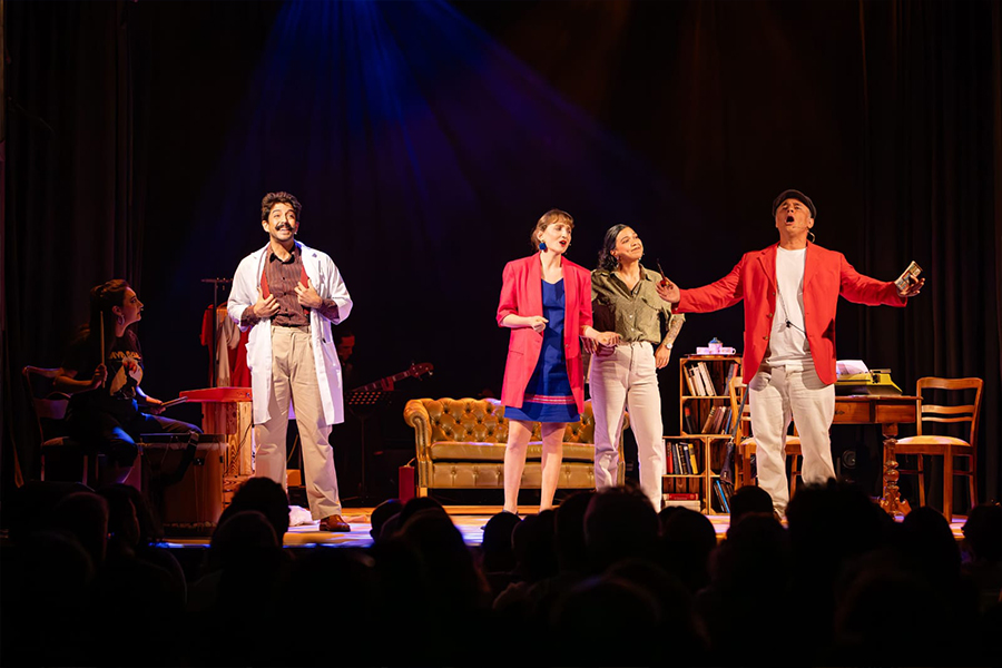 Yo, Pablo: Una comedia musical