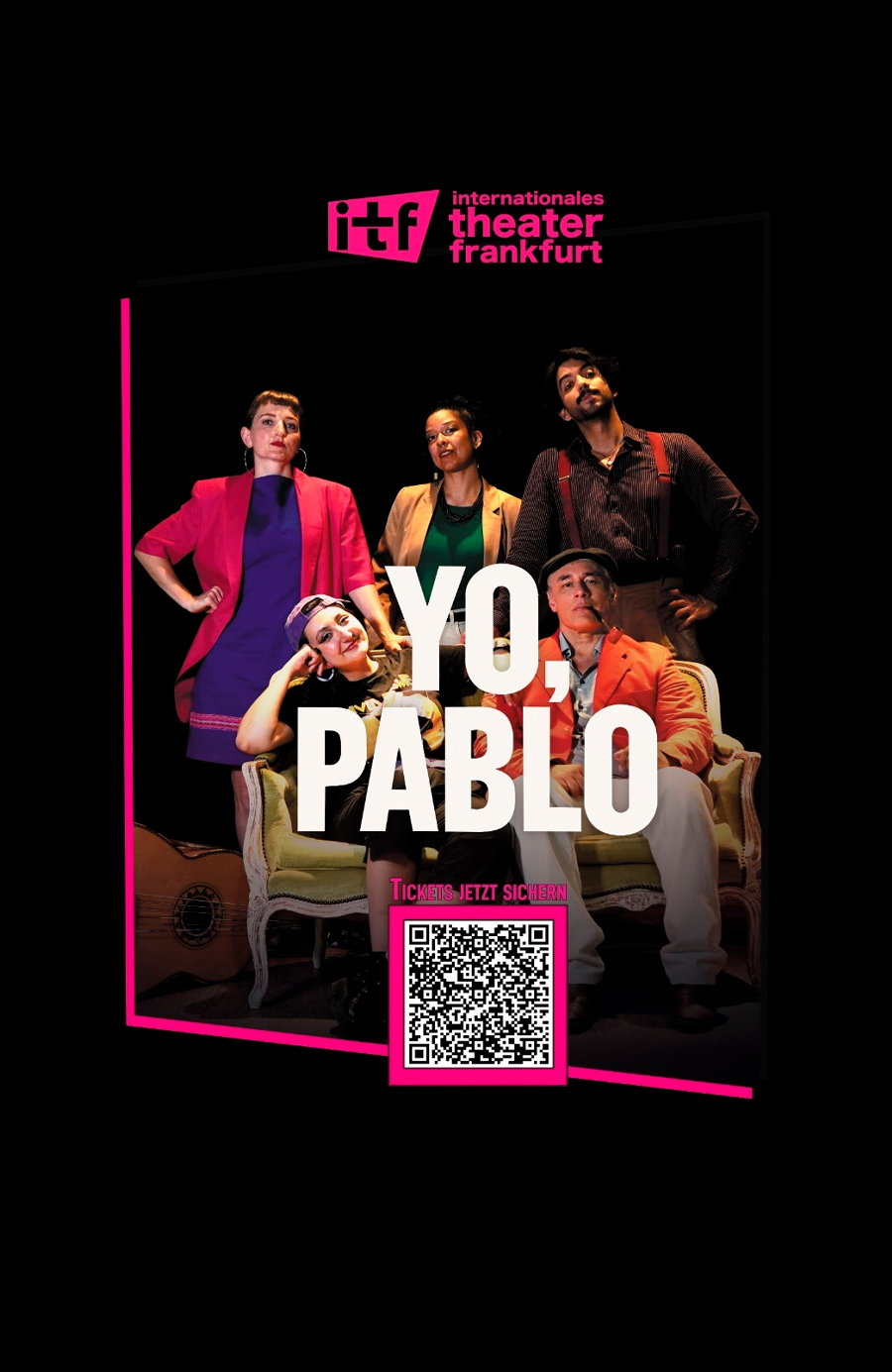Yo, Pablo: Una comedia musical
