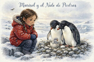 Lee más sobre el artículo Marisol en la Antártica otra vez
